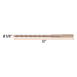  Brocas SDS Max 5/8" x13" Concreto Truper 101432 22.881356 Brocas SDS Max 5/8" x13" Concreto Truper 101432

Punta de cruz, tecno