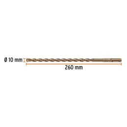  Brocas SDS Plus 10mm x260mm Concreto Truper 101198 7.033898 Brocas SDS Plus 10mm x260mm Concreto Truper 101198

Punta de cruz, 