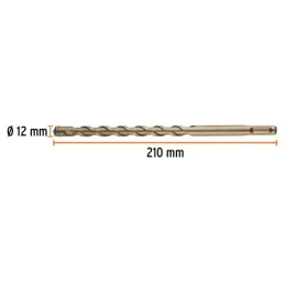  Brocas SDS Plus 12mm x210mm Concreto Truper 101189 8.220339 Brocas SDS Plus 12mm x210mm Concreto Truper 101189

Punta de cruz, 