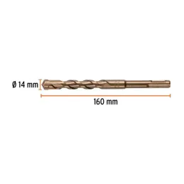 Brocas SDS Plus 14mm x160mm Concreto Truper 101201 9.830508 Brocas SDS Plus 14mm x160mm Concreto Truper 101201

Punta de cruz, 