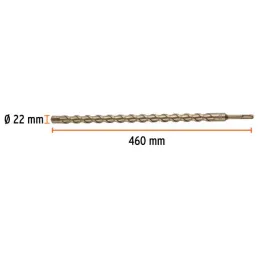  Brocas SDS Plus 22mm x460mm Concreto Truper 101210 36.440678 Brocas SDS Plus 22mm x460mm Concreto Truper 101210

Punta de cruz,