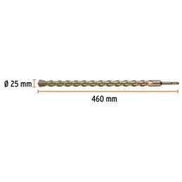  Brocas SDS Plus 25mm x460mm Concreto Truper 101211 39.830508 Brocas SDS Plus 25mm x460mm Concreto Truper 101211

Punta de cruz,