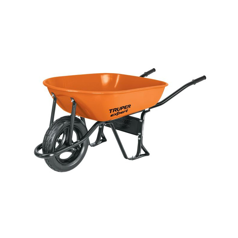  Carretillas 5.5 ft3 750kg Super Reforzado Calibre18 Imponchable, Truper 100416 222.881356 Carretilla Buggy Industrial 80 Litros
