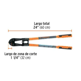  Cizallas Profesionales Corte 7/16" Medida 24", Acero al cromo molibdeno, CP-24X 12833 Truper 81.355932 Cizallas Profesionales 2
