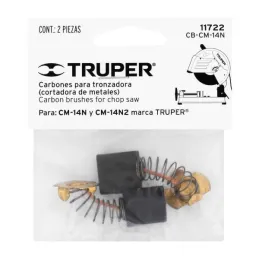  Carbon de Repuesto Tronzadora 11723 17733 13196 CM-14N, Truper 11722 10.254237 Carbon de Repuesto Tronzadora 11723 17733 13196 