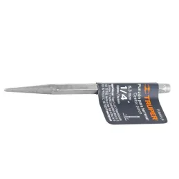  Centro Punto 1/4" L4-1/4 Punzones para Barrenar, Truper 12218 2.372881 Punzón 1/4" para Barrenar, Largo 4-1/4", Truper 12218

F