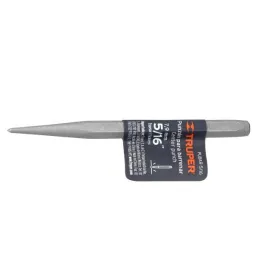  Centro Punto 5/16" L4-5/8 Punzones para Barrenar, Truper 12219 2.542373 Punzón 5/16" para Barrenar, Largo 4-5/8", Truper 12219
