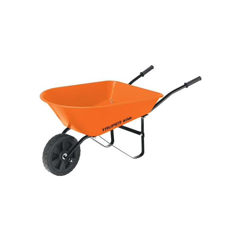  Carretilla para Niños 54x38cm Tolva Plastico, Pretul 22703 61.016949 Carretilla para Niños 54x38cm Tolva Plastico, Truper 10440