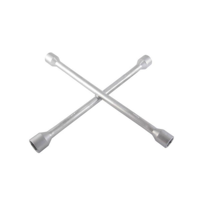 Llave de Cruz 14" 3/4 13/16 7/8 17mm Wolfox WF4650 18.644068 Llave de Cruz 14" 3/4 13/16 7/8 17mm Wolfox WF4650
Espesor de la Llave de Cruz 14" 3/4 13/16 7/8 17mm Wolfox WF4650 18.644068 Llave de Cruz 14" 3/4 13/16 7/8 17mm Wolfox WF4650
Espesor de la