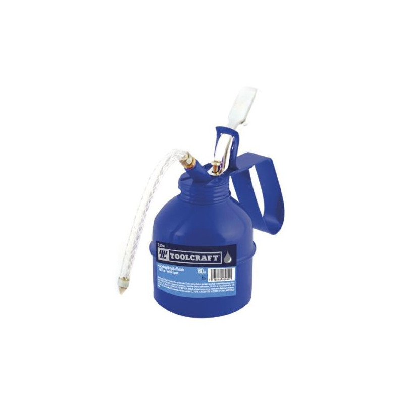Aceitera 6oz Tubo Flexible Toolcraft TC1440 10.677966 Aceitera 6oz Tubo Flexible Toolcraft TC1440
Boquilla de latón
Mecanismo Aceitera 6oz Tubo Flexible Toolcraft TC1440 10.677966 Aceitera 6oz Tubo Flexible Toolcraft TC1440
Boquilla de latón
Mecanismo
