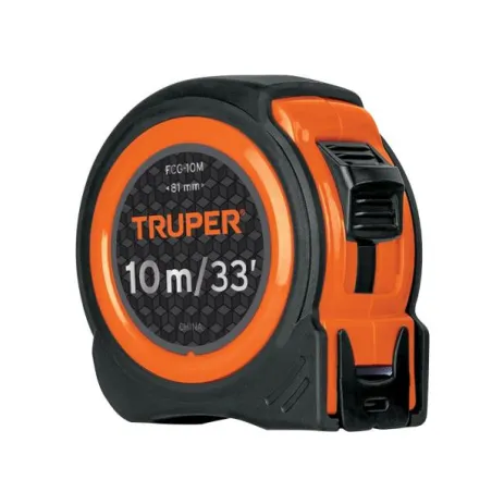  Winchas Flexometro Compactas 10M MedicionAmbosLados TPR ABS Truper 102332 27.966102 Winchas Flexometro Compactas 10M MedicionAm