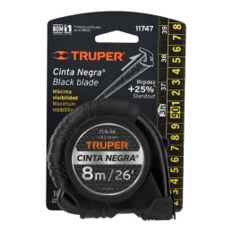  Winchas Flexometro Cinta Negra 8M TPR ABS Truper 11747 22.033898 Winchas Flexometro Cinta Negra 8M TPR ABS Truper 11747

Carcas