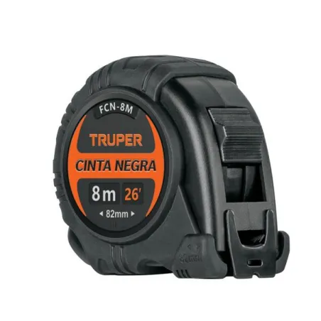 Winchas Flexometro Cinta Negra 8M TPR ABS Truper 11747 22.033898 Winchas Flexometro Cinta Negra 8M TPR ABS Truper 11747

Carcas