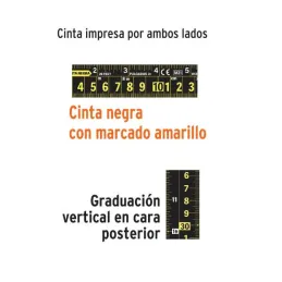  Winchas Flexometro Cinta Negra 8M TPR ABS Truper 11747 22.033898 Winchas Flexometro Cinta Negra 8M TPR ABS Truper 11747

Carcas