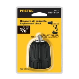  Mandriles Chucks rotomartillos y taladros inalámbricos Pretul 28111 10.423729 Mandriles Chucks rotomartillos y taladros inalámb