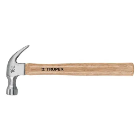  Martillos 16oz Cabeza Americana C28mm Ucurva MMadera13" Truper 16752 14.40678 Martillos 16oz Cabeza Americana C28mm Ucurva MMad