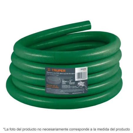  Rollos Mangueras Rigida 4" x30m succion para motobomba Truper 101041 2008.474576 Rollos Mangueras Rigida 4" x30m succion para m