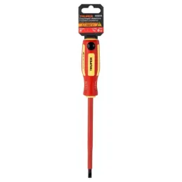 Desarmador Plano 1/4" x6" Aislado 1000V Truper 102243 7.542373 Desarmador Plano 1/4" x6" Aislado 1000V Truper 102243

Punta de 