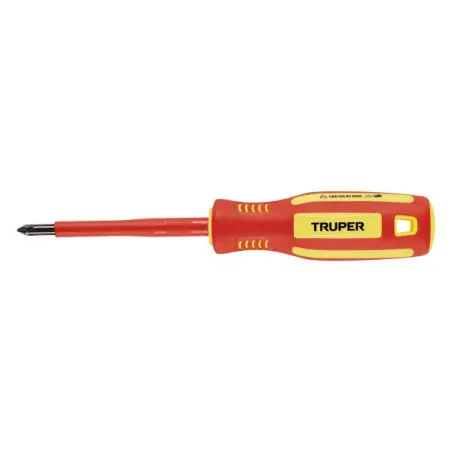  Desarmador Estrella 3/16" x3" Aislado 1000V Truper 102240 4.661017 Desarmador Estrella 3/16" x3" Aislado 1000V Truper 102240

P