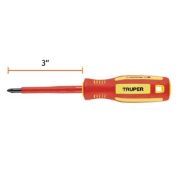  Desarmador Estrella 3/16" x3" Aislado 1000V Truper 102240 4.661017 Desarmador Estrella 3/16" x3" Aislado 1000V Truper 102240

P