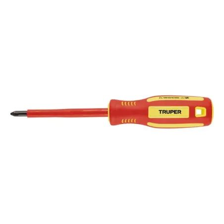  Desarmador Estrella 1/4" x4" Aislado 1000V Truper 102241 6.525424 Desarmador Estrella 1/4" x4" Aislado 1000V Truper 102241

Pun