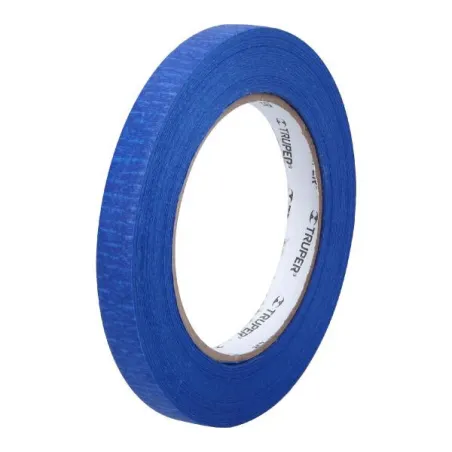 Cintas Masking Tape Azul 1/2" x50m para pintor Truper 12620 3.220339 Cintas Masking Tape Azul 1/2" x50m para pintor Truper 1262