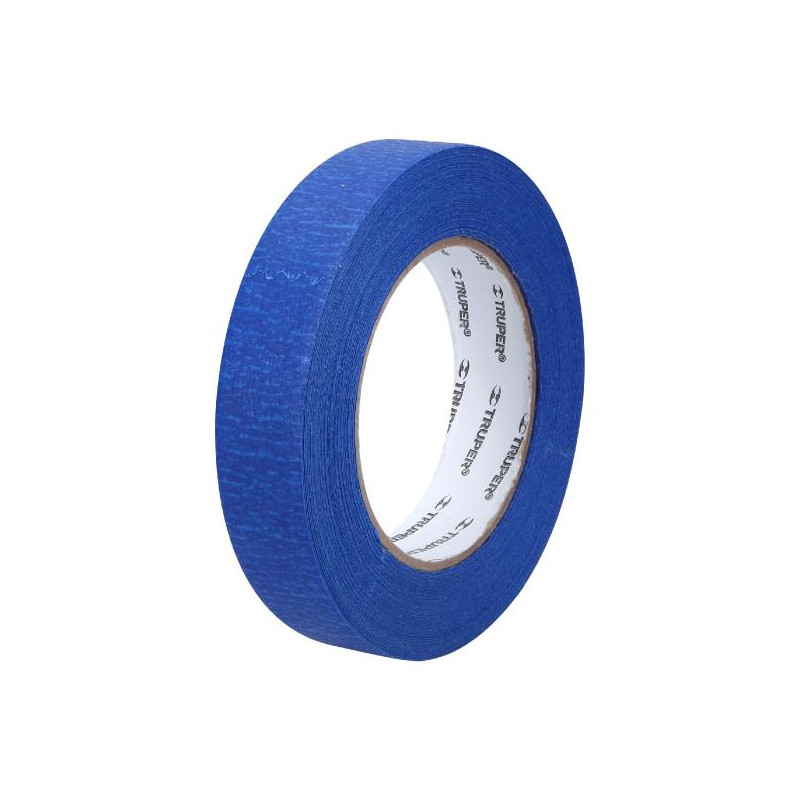  Cintas Masking Tape Azul 1" x50m para pintor Truper 12622 6.271186 Cintas Masking Tape Azul 1" x50m para pintor Truper 12622

A