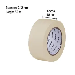  Cintas Masking Tape 48mm x50m Pretul 20672 6.779661 Cintas Masking Tape 48mm x50m Pretul 20672

Adhesivo de caucho natural
Uso 