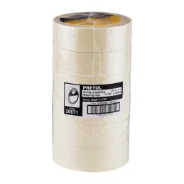  Cintas Masking Tape 36mm x50m Pretul 20671 5.169492 Cintas Masking Tape 36mm x50m Pretul 20671

Adhesivo de caucho natural
Uso 