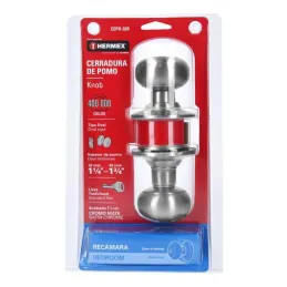  Cerraduras Pomo Oval Cromo Mate Dormitorio Hermex 43452 26.271186 Cerraduras Pomo Oval Cromo Mate Dormitorio Hermex 43452

Cerr