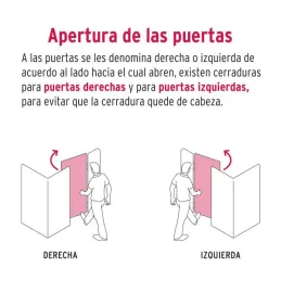  Cerraduras de Sobreponer Izquierda Instala-facil Hermex 43575 22.881356 Cerraduras de Sobreponer Izquierda Instala-facil Hermex