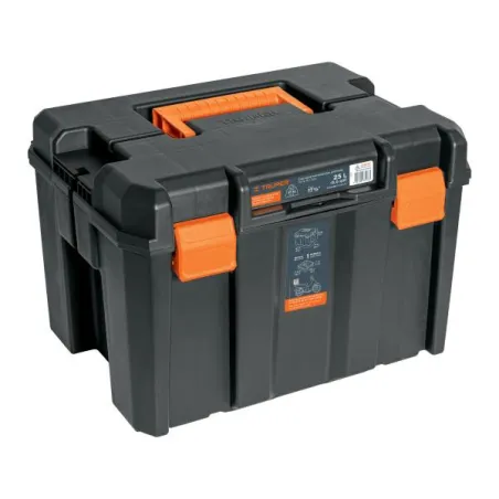  Cajas para Herramientas 17" x12" 25L Profunda Ranura para MotocicletaTruper 102643 50 Cajas para Herramientas 17" x12" 25L Prof