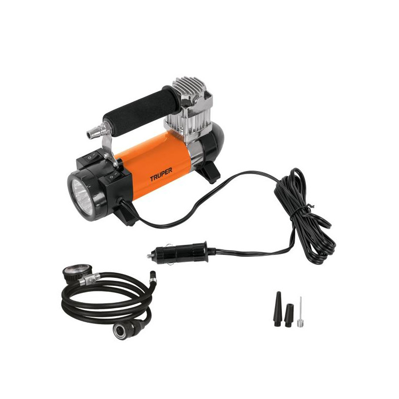Compresora de Aire 12V Portatil para Auto con Maletin Truper 19999 104.237288 Compresora de Aire 12V Portatil para Auto con Mal Compresora de Aire 12V Portatil para Auto con Maletin Truper 19999 104.237288 Compresora de Aire 12V Portatil para Auto con Mal