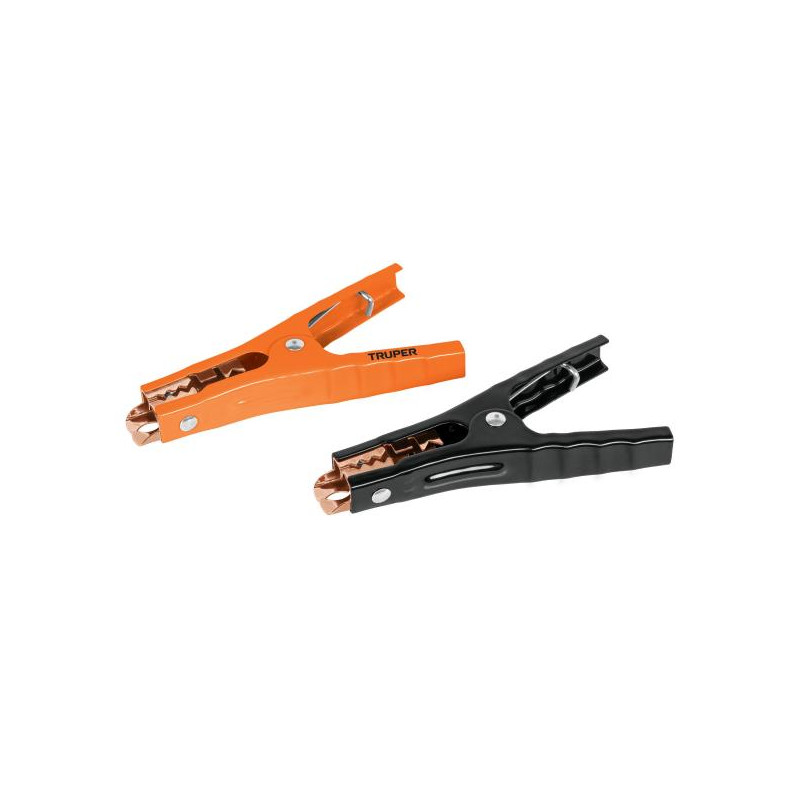 Caiman Cocodrilo para Cables pasa Corriente Auto Bateria Truper 100777 10 Caiman Cocodrilo para Cables pasa Corriente Auto Bate Caiman Cocodrilo para Cables pasa Corriente Auto Bateria Truper 100777 10 Caiman Cocodrilo para Cables pasa Corriente Auto Bate