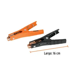  Caiman Cocodrilo para Cables pasa Corriente Auto Bateria Truper 100777 10 Caiman Cocodrilo para Cables pasa Corriente Auto Bate