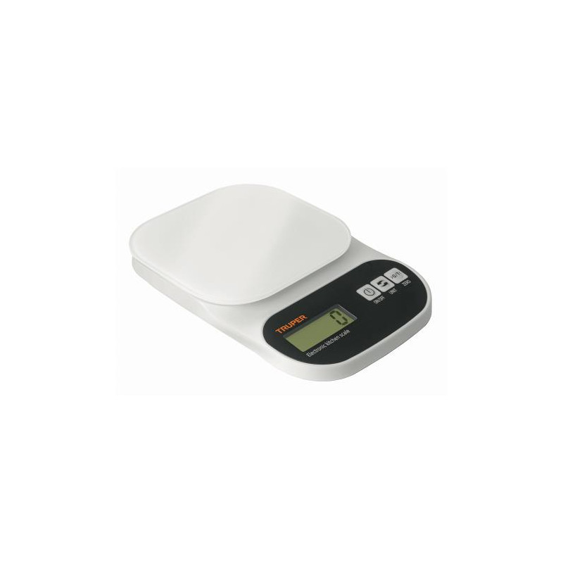  Balanzas Digital 5kg para Cocina PlatoVidrio Truper 15160 20.338983 Balanza Digital para Cocina, Capacidad de 5kg c/Plato de Vi