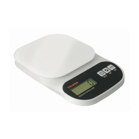  Balanzas Digital 5kg para Cocina PlatoVidrio Truper 15160 20.338983 Balanza Digital para Cocina, Capacidad de 5kg c/Plato de Vi
