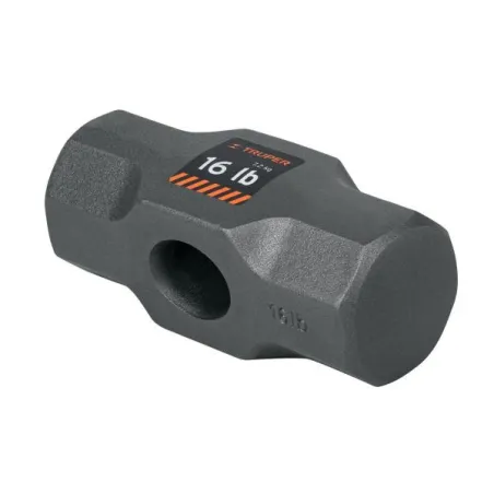  Cabezas  de Comba Octagonal 16 Lb Ojillo Ovalado Truper 10595 66.101695 Cabezas de Comba Octagonal 16 Lb Ojillo Ovalado Truper 