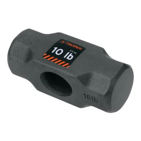  Cabezas  de Comba Octagonal 10 Lb Ojillo Ovalado Truper 10589 43.220339 Cabezas de Comba Octagonal 10 Lb Ojillo Ovalado Truper 