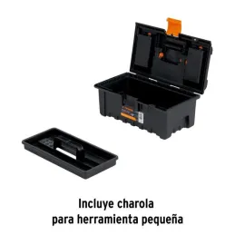  Cajas para Herramientas 14" 36x20x16cm inc. Charola, Truper 11139 17.79661 Cajas para Herramientas 14" 36x20x16cm inc. Charola,