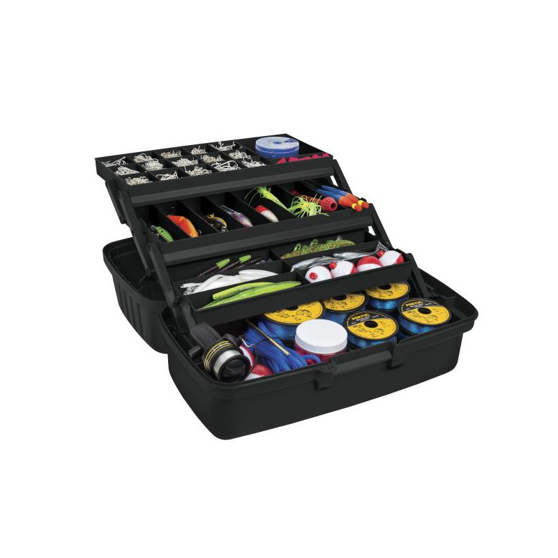  Cajas para Pesca 16" 41x23x21cm 3Bandejas Deslizable 33Compartimientos, Truper 10539 28.813559 Cajas para Pesca 16" 41x23x21cm 