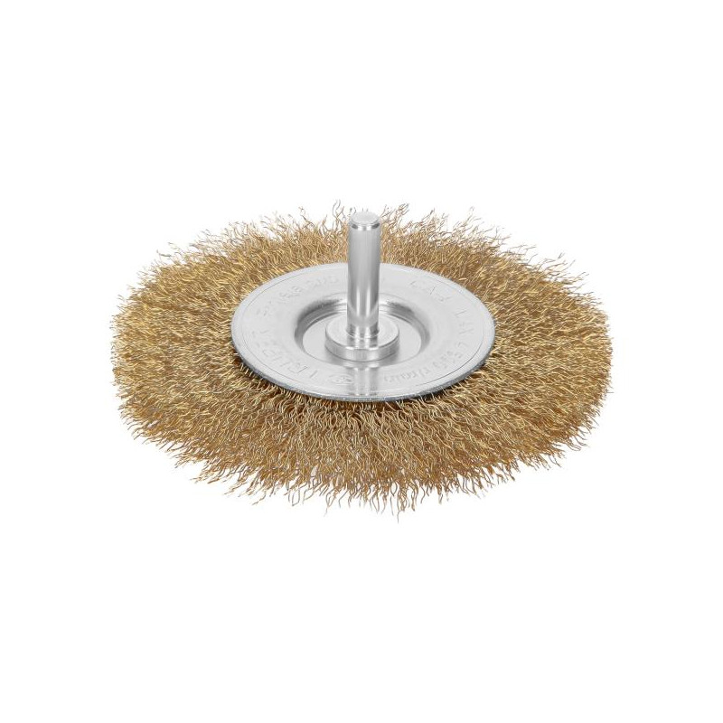 Cardas Circulares 4" Grueso Z1/4" Truper 11590 7.79661 Cardas Circulares 4" Grueso Z1/4" Truper 11590
Fabricada en acero laton Cardas Circulares 4" Grueso Z1/4" Truper 11590 7.79661 Cardas Circulares 4" Grueso Z1/4" Truper 11590
Fabricada en acero laton