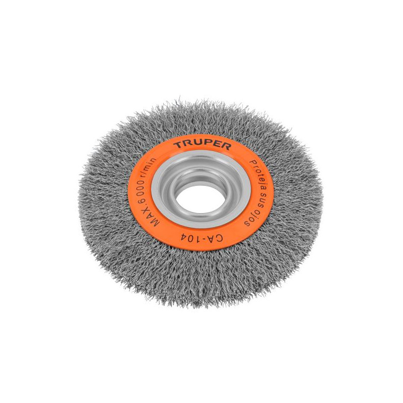 Cardas Circulares 6" Ondulado Truper 11520 21.186441 Cardas Circulares 6" x3/4" Ondulado Truper 11520
Alambres ondulados de a Cardas Circulares 6" Ondulado Truper 11520 21.186441 Cardas Circulares 6" x3/4" Ondulado Truper 11520
Alambres ondulados de a