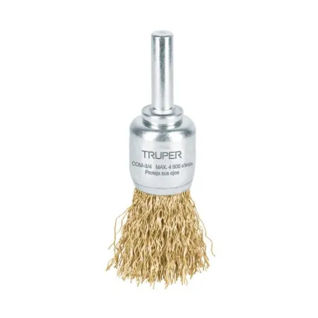  Cardas Copa 3/4" Grueso Z1/4" Truper 11593 3.559322 Cardas Copa 3/4" Grueso Z1/4" Truper 11593

Fabricada en acero latonado (an