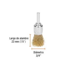  Cardas Copa 3/4" Grueso Z1/4" Truper 11593 3.559322 Cardas Copa 3/4" Grueso Z1/4" Truper 11593

Fabricada en acero latonado (an