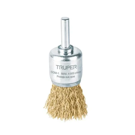  Cardas Copa 1" Grueso Z1/4" Truper 11595 4.745763 Cardas Copa 1" Grueso Z1/4" Truper 11595

Fabricada en acero latonado (antich