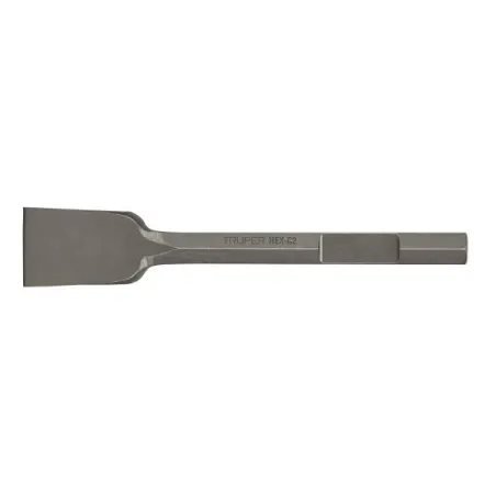  Cinceles de Pala 3" x16" ZHexagonal Para MartilloDemoledor Hex Truper 101232 73.728814 Cinceles de Pala 3" x16" ZHexagonal Para