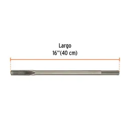  Cinceles SDS max Acanalados 7/8" x16" Truper 101239 26.271186 Cinceles SDS max Acanalados 7/8" x16" Truper 101239

Fabricado en