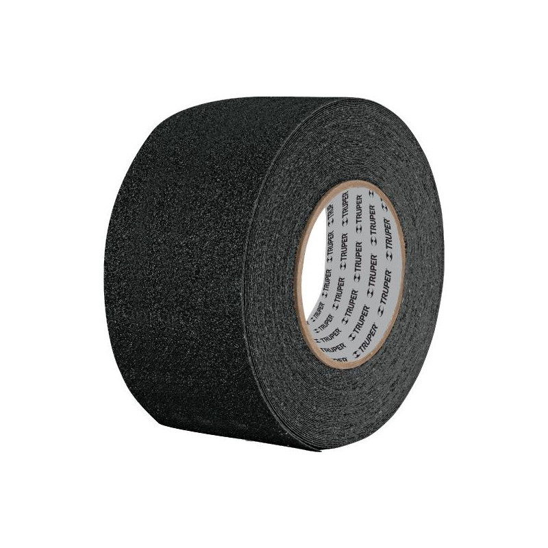 Cintas adhesivas antiderrapantes 2" x5m Negro Pisos y Rampas, Truper 12532 20.338983 Cinta Antiderrapante 2" (50mm) x 5M Negro, Cintas adhesivas antiderrapantes 2" x5m Negro Pisos y Rampas, Truper 12532 20.338983 Cinta Antiderrapante 2" (50mm) x 5M Negro,