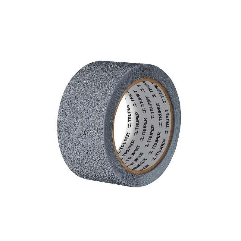 Cintas Antiderrapante 2" x5m Grises Entornos Humedos, Truper 101773 20.338983 Cinta Antiderrapante 2" (50mm) x 5M Gris para Are Cintas Antiderrapante 2" x5m Grises Entornos Humedos, Truper 101773 20.338983 Cinta Antiderrapante 2" (50mm) x 5M Gris para Are